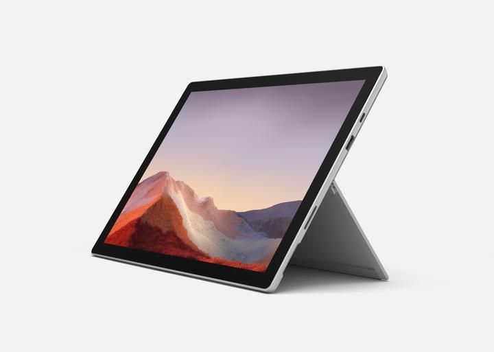 Immagine prodotto Microsoft Surface Pro 7 (12.30", Intel Core i5-1035G4, 8 GB, 256 GB, Senza layout di tastiera)