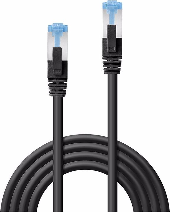 Produktbild Lindy Netzwerkkabel (LSOH, PiMF, S/FTP, CAT6a, 3 m)