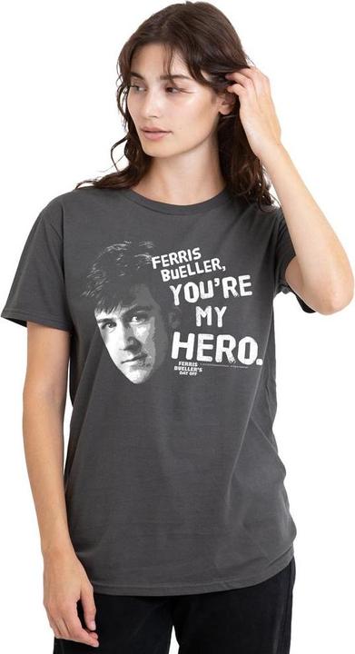 Produktbild Ferris Bueller´s Day Off Ferris Bueller's Day Off My Hero TShirt (L)