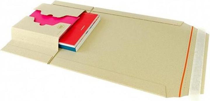 Produktbild Neutral Buchverpackung Grasbox (30.5 x 21.5 x 8 cm, 25 x)