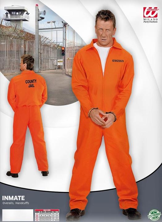 Image du produit Widmann Prisonnier Évadé - Captif (L)