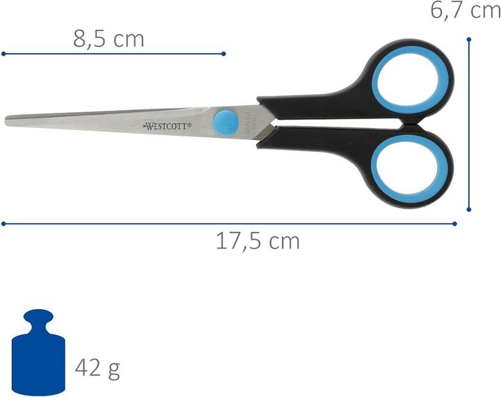 Produktbild Westcott SoftGrip (17.50 cm)