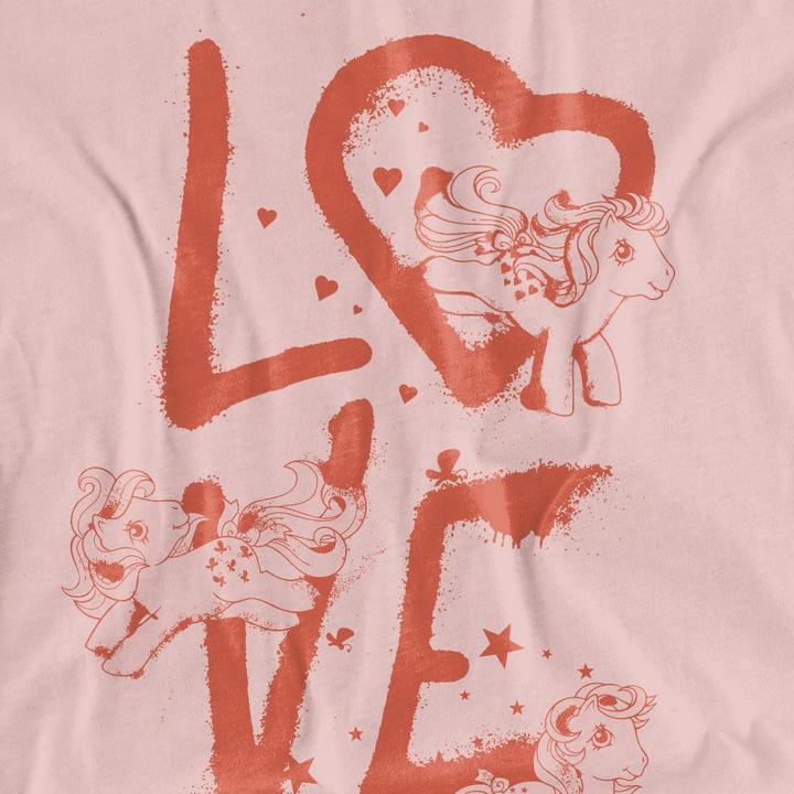 Image du produit My Little Pony - T-shirt LOVE - Adulte (M)