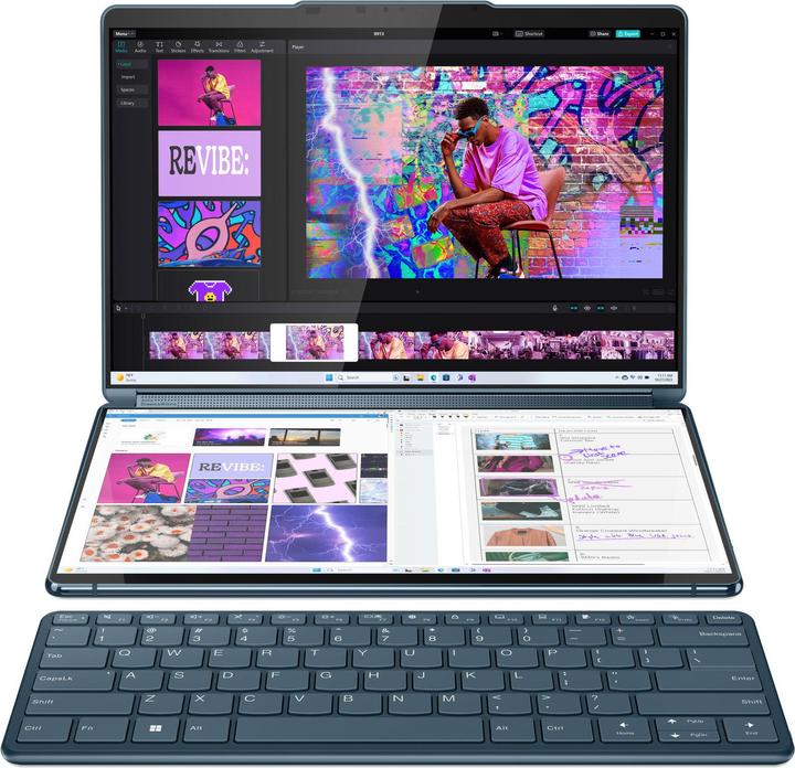 Lenovo Yoga Book 9 (13.30", Intel Core Ultra 7 155U, 32 GB, 1000 GB, CH)