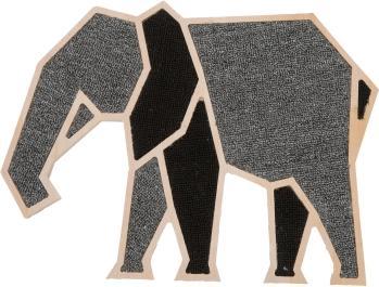 Actual product image PawLove Paw Love - Cat scratching post - Elephant - Grey/Black (Grey/Black)