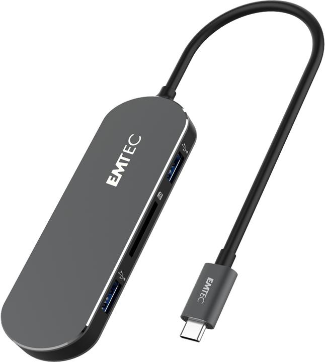 Produktbild Emtec T650C (USB-C, 6 Ports)