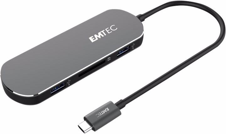 Produktbild Emtec T650C (USB-C, 6 Ports)