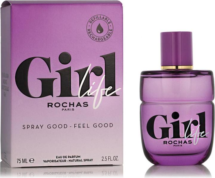 Actual product image Rochas Girl Life EdP 75ml (Eau de parfum, 75 ml)