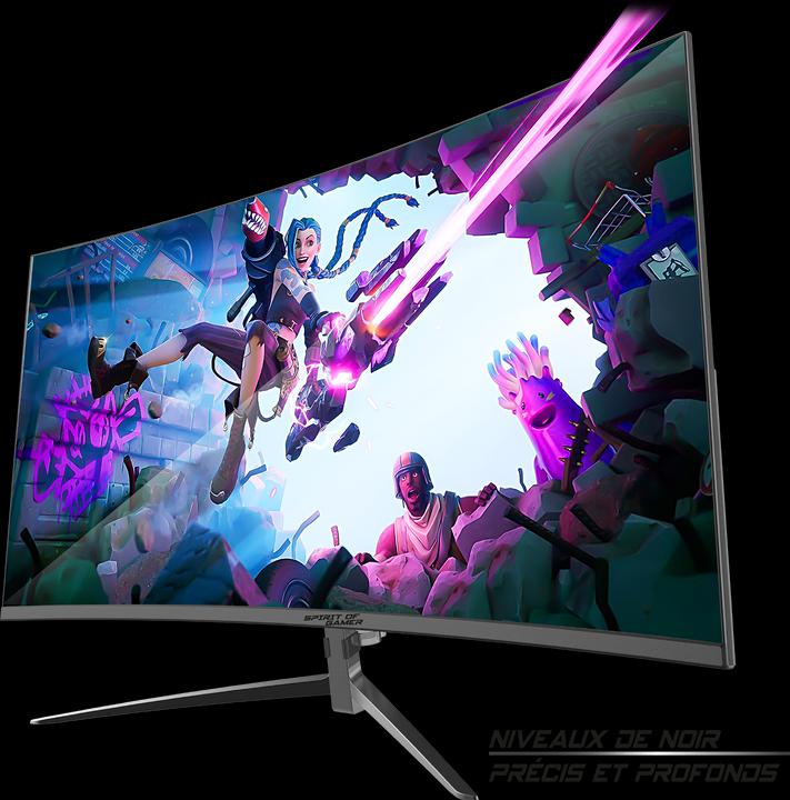 Image du produit Spirit Of Gamer 27 pouces Curve (1920 x 1080 pixels, 27")