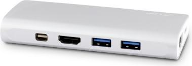 Actual product image LMP travel dock (USB-C, 9 Ports)