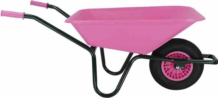Actual product image FORT Garden Barrow pink Cosmo-Line 90 litres