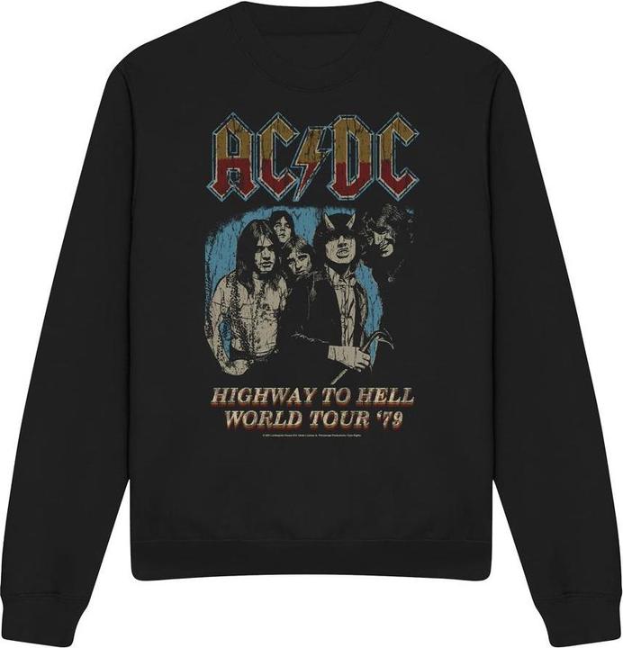 Image du produit AC/DC - Sweat HIGHWAY WORLD TOUR - Adulte (XL)