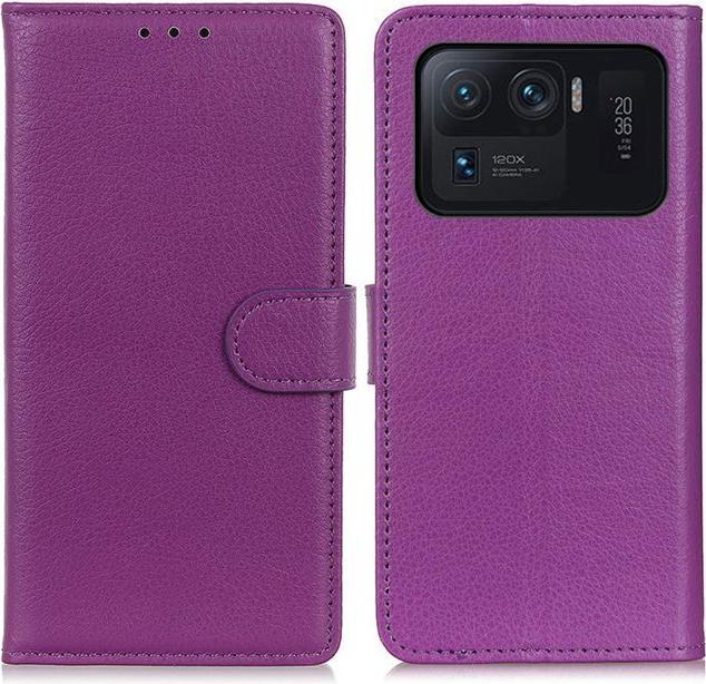 Immagine prodotto MU Classic Serie di copertine per libri in pelle Litchi (Xiaomi Mi 11 Ultra)