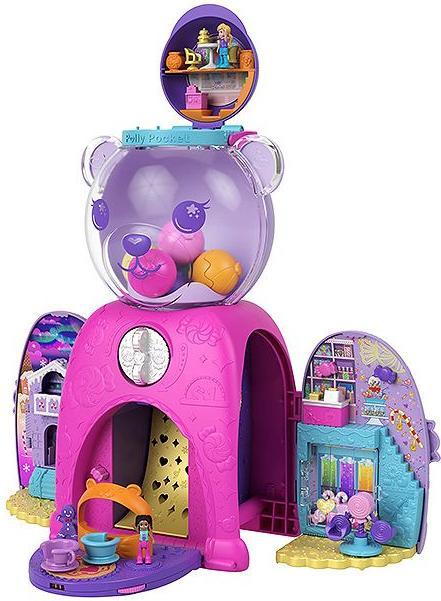 Immagine prodotto Polly Pocket Set da gioco con macchina gumball dell'orso