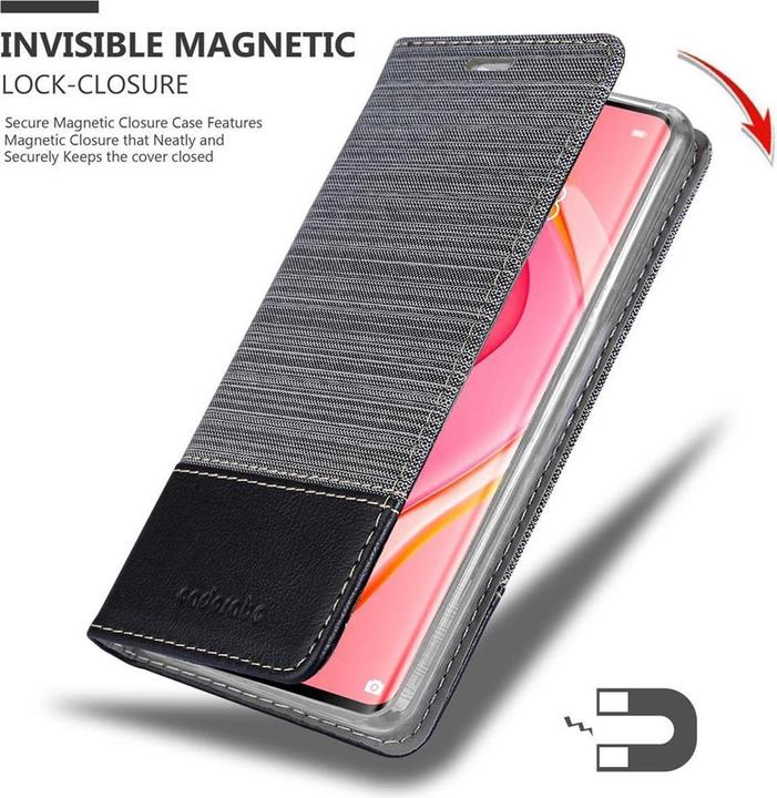 Image du produit Cadorabo Couverture look jeans Book (Huawei Nova 7 Pro 5G)