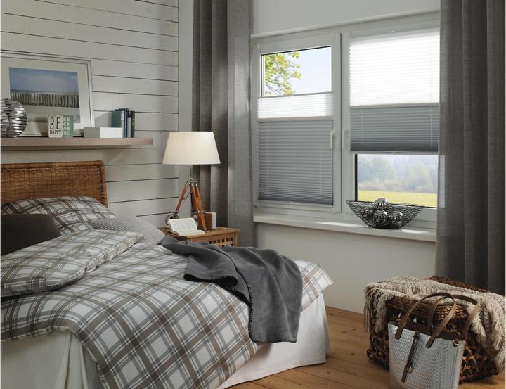 Actual product image Gardinia Easyfix Pleated Pleated Day + Night (80 x 130 cm)