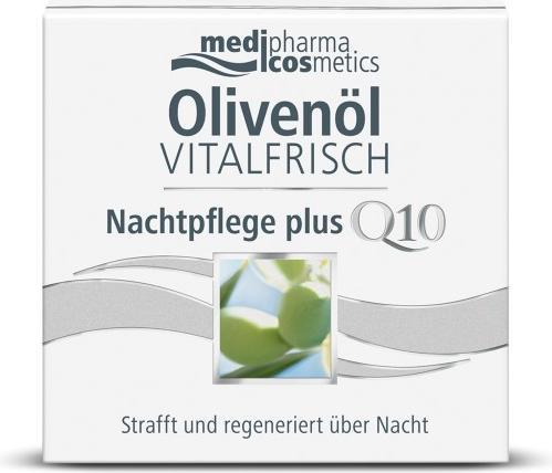 Actual product image Medipharma Olive oil vital fresh night care, 50 ml CRE (50 ml, Night cream)
