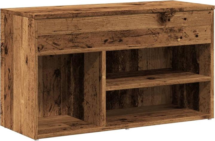 Actual product image VidaXL Schuhbank -Optik (80 x 30 x 45 cm)