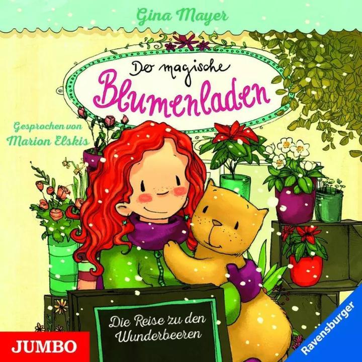 Produktbild Jumbo Der magische Blumenladen 04: Die Reise zu den Wunderbeeren (Marion Elskis, Gina Mayer, Deutsch)