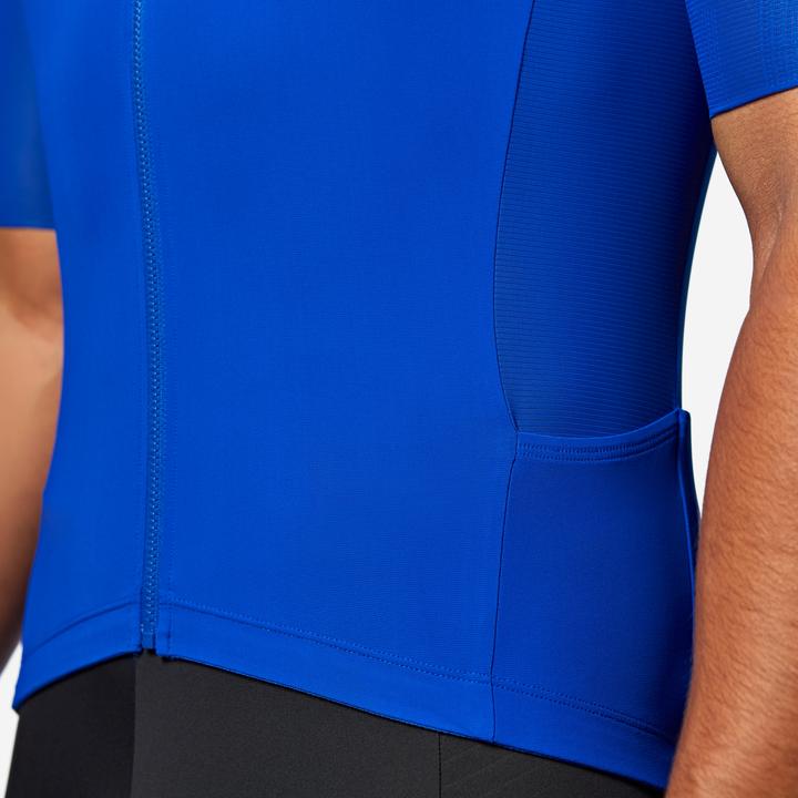 Image du produit Van rysel Maillot de vélo route manches courtes été unisexe - RACER 2 bleu (L)