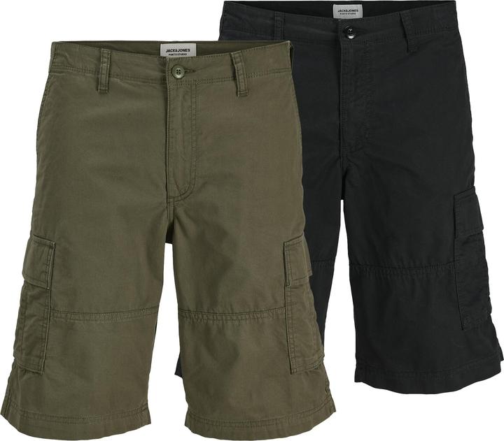 Jack & Jones 2er-pack Loose Fit Cargo Shorts Cargo Shorts (L)