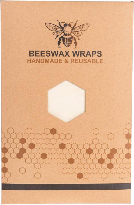Mahoo Beeswax food wraps (3 x)