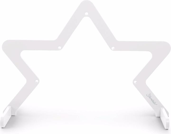Immagine prodotto Sterntaler Gioca Arco di Legno Stella Bianca 90 x 63 cm