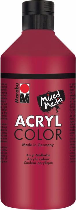 Produktbild Marabu Acryl Color (Dunkelrot, 500 ml)