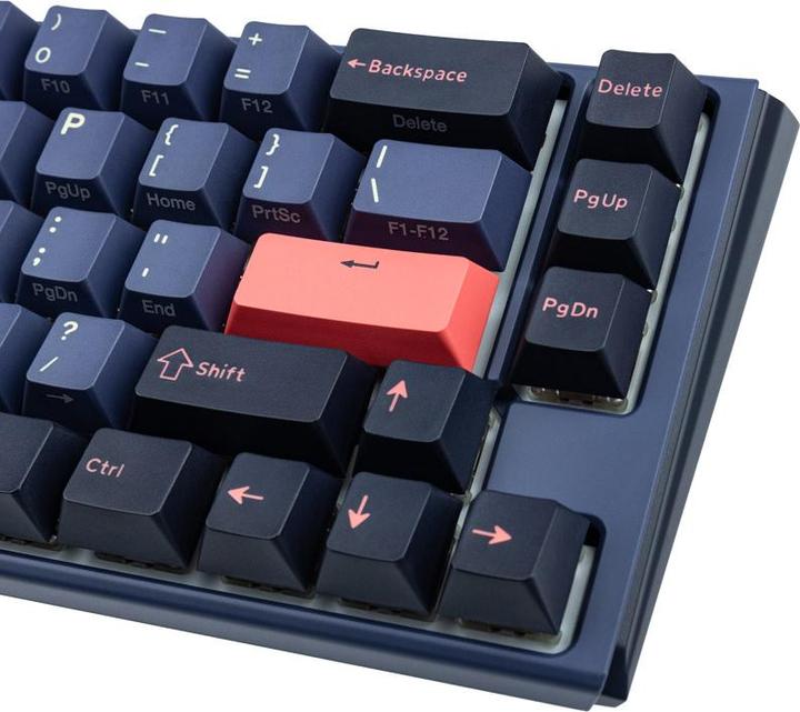 Actual product image Ducky One 3 Cosmic Blue SF Gaming Keyboard, RGB LED - MX-Speed-Silver (US) (US, Cable)