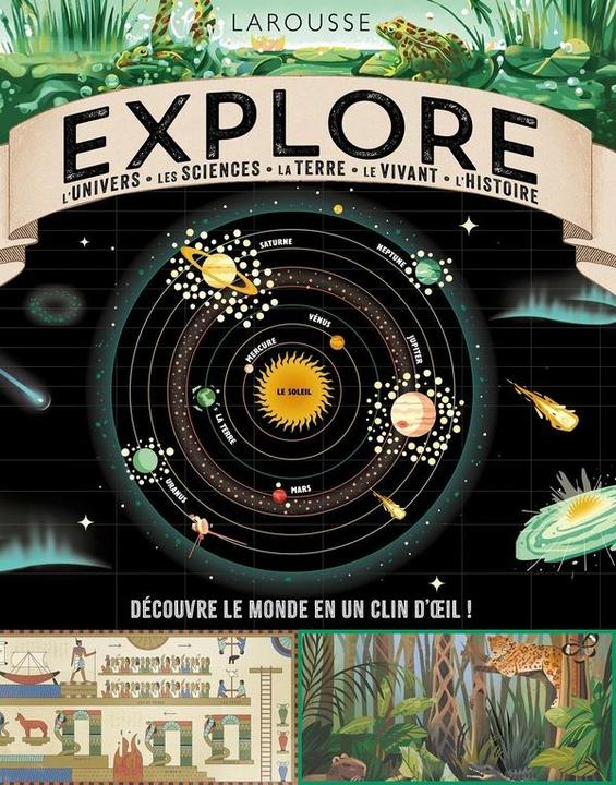 Immagine prodotto Explore : l'Univers, les sciences, la Terre, le vivant, l'histoire (Francese, Collettività, 2024)