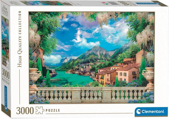 Image du produit Clementoni Puzzle Terrasse au bord du lac, 3000pcs (3000 pièces)