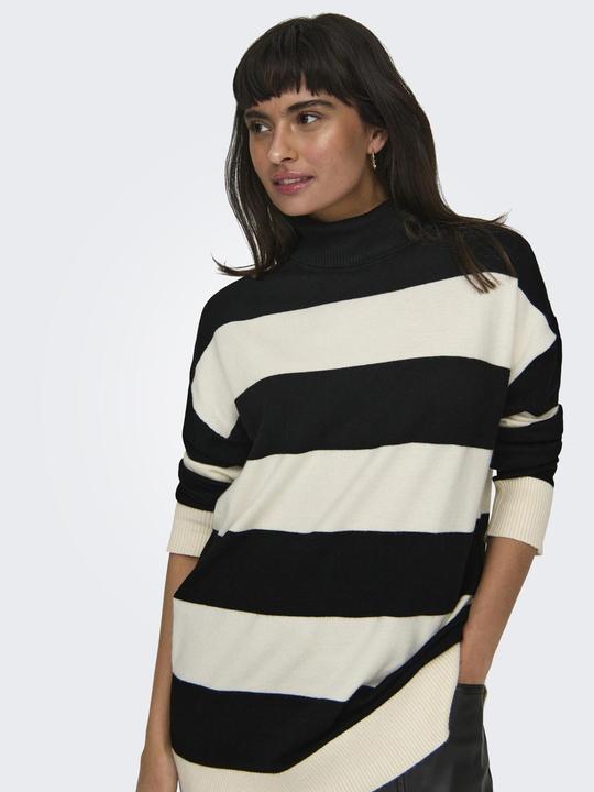 Produktbild Only Langer Rollkragen Strickpullover (XS)