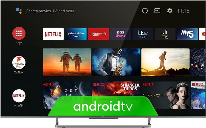 Actual product image TCL 55C728 (55", C728, QLED, 4K, 2021)