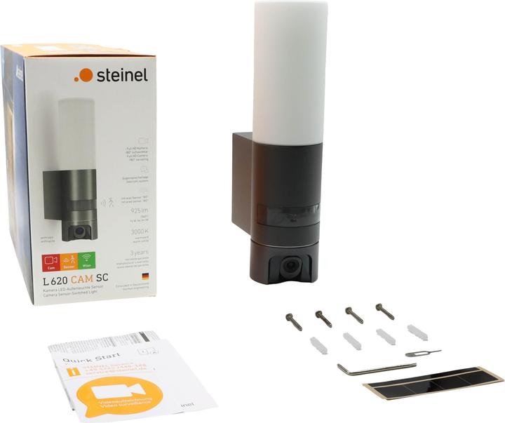 Actual product image Steinel Cam (1026 lm, IP44)