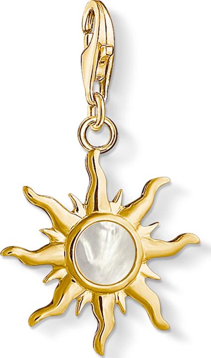Actual product image Thomas Sabo Charm pendant sun (925 silver, Mother-of-pearl)