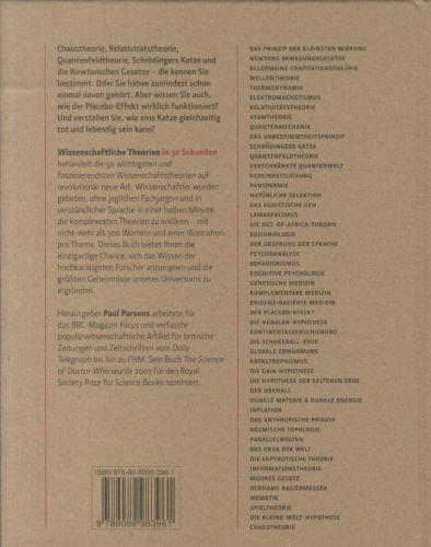 Produktbild Wissenschaftliche Theorien in 30 Sekunden