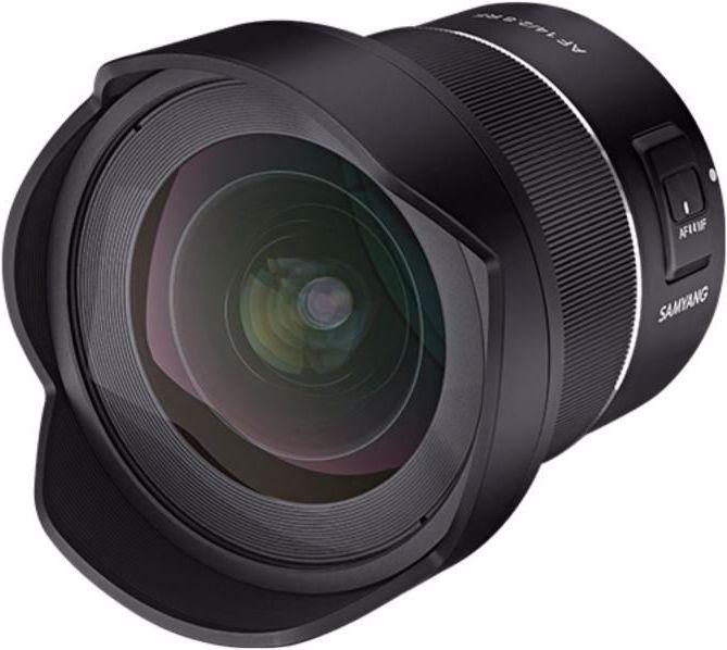 Samyang AF 14mm f/2.8 Canon RF (Canon RF, Plein format)
