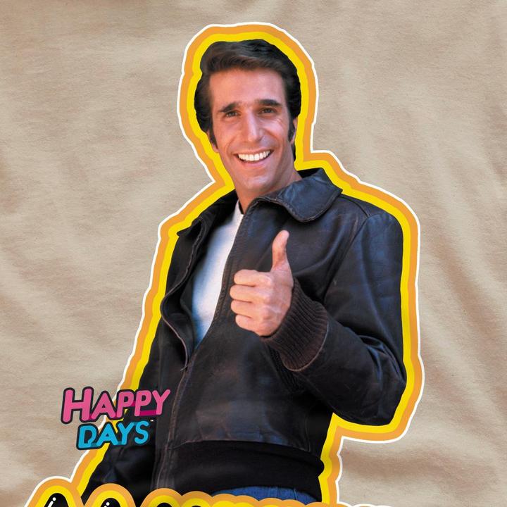 Image du produit Happy Days - T-shirt AAAYYYYY - Homme (M)