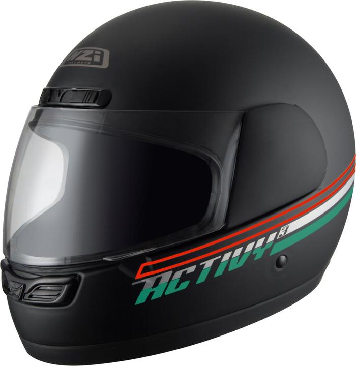 NZI Helmets NZI ACTIVY 3 ITALY Integralhelm matt schwarz-italy M (M)