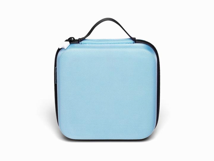 Actual product image Tonies Tonia transporter blue (German)