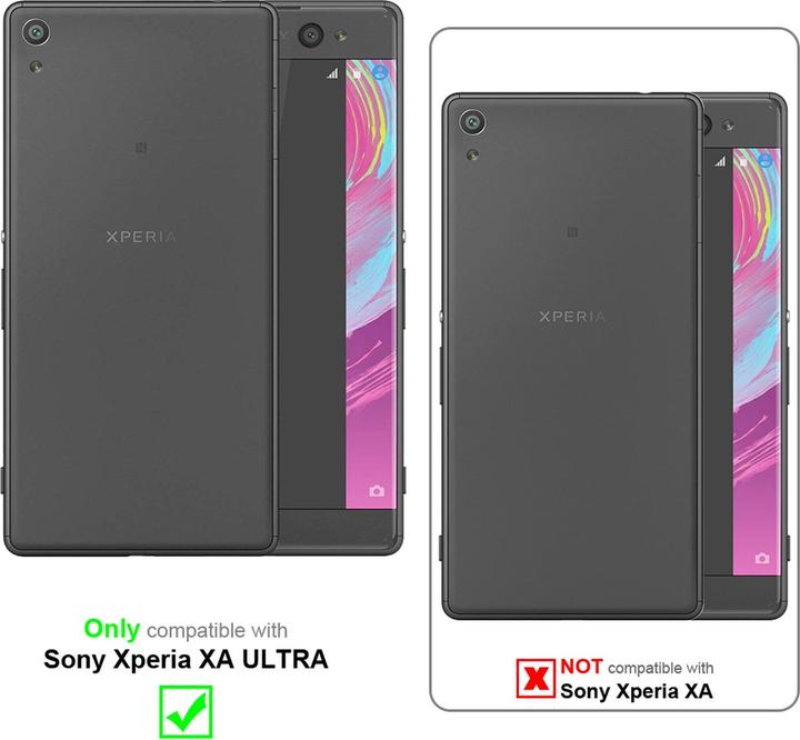 Productafbeelding Cadorabo Boek Onzichtbare Magneethoes (Sony Xperia XA Ultra)