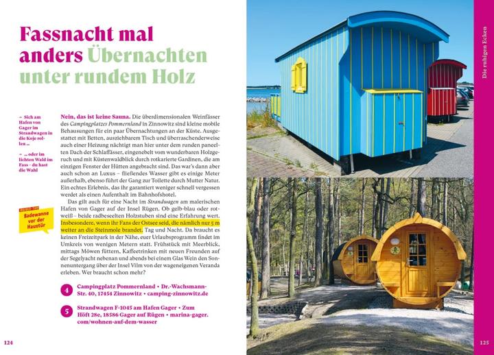 Produktbild Dein Insider-Trip Ostseeküste Mecklenburg-Vorpommern (Deutsch, Mathias Christmann, 2022)