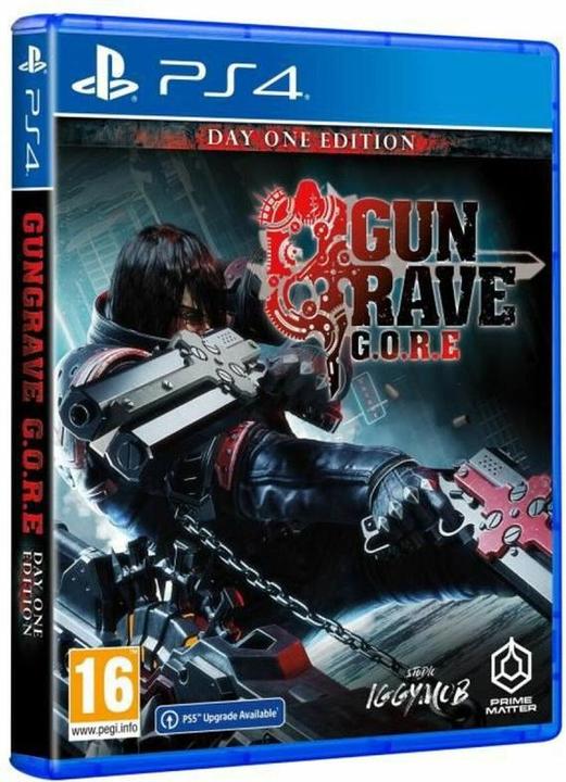 Produktbild Gungrave: G.O.R.E. Day One Edition (PS4, FR)