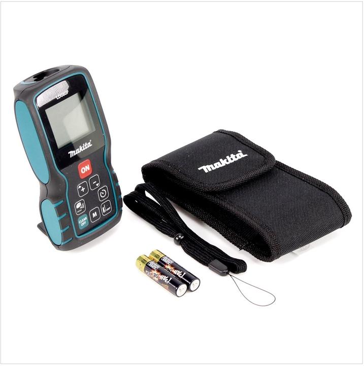 Actual product image Makita LD080P rangefinder (80 m, 635 nm)