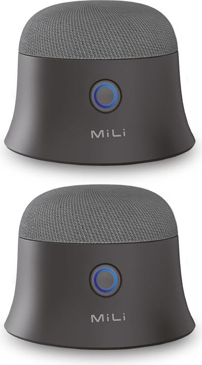 Actual product image Ultron Mag Soundmate magnetic BT Speaker 2 pieces black (8 h, Battery operated)
