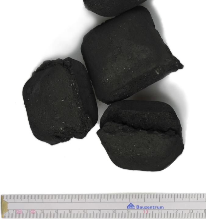 Actual product image McBrikett coconut harrows (8 kg)