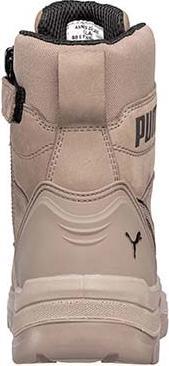 Actual product image Puma Safety boot CONQUEST STONE HIGH size 40 stone S3 CI HI HRO SRC DIN EN ISO 20345 nubuck leather (S3, 40)