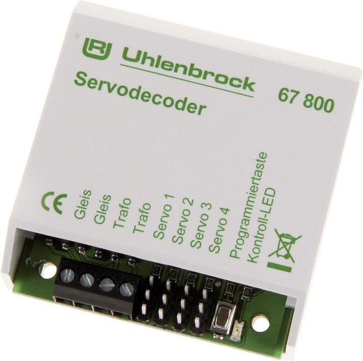 Actual product image Uhlenbrock 67800 Servo decoder module, o