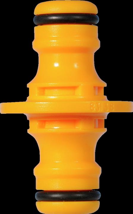 Image du produit Hozelock Raccord double universel plastique (Attelage, 19 mm)