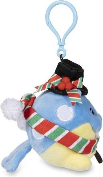Actual product image Pokémon Spheal Undersea Holiday Key Chain Plush - 11.9 cm